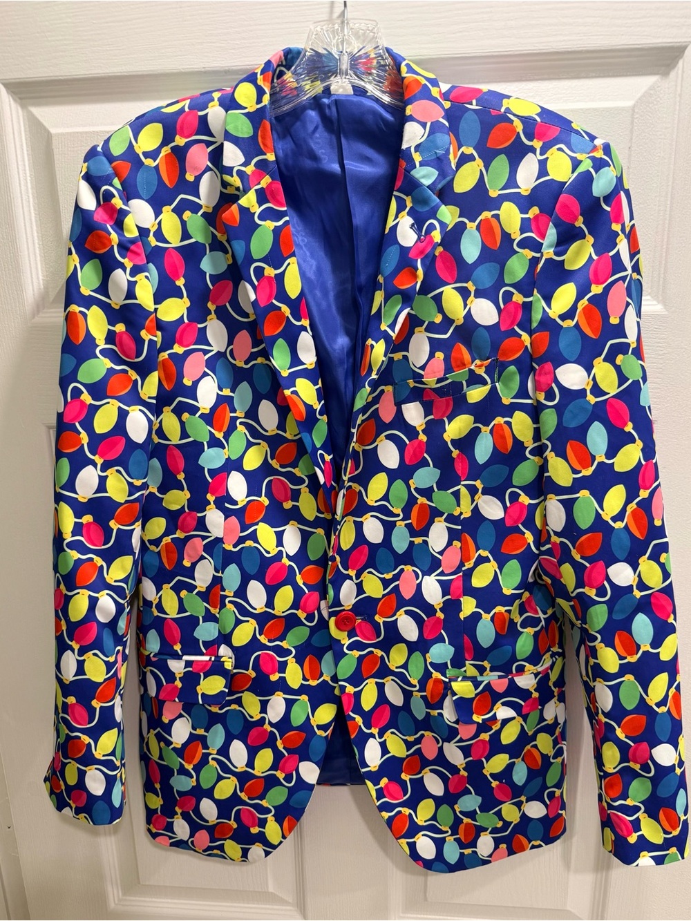 Suslo Couture Men's christmas Blazer/sports coat size M-40